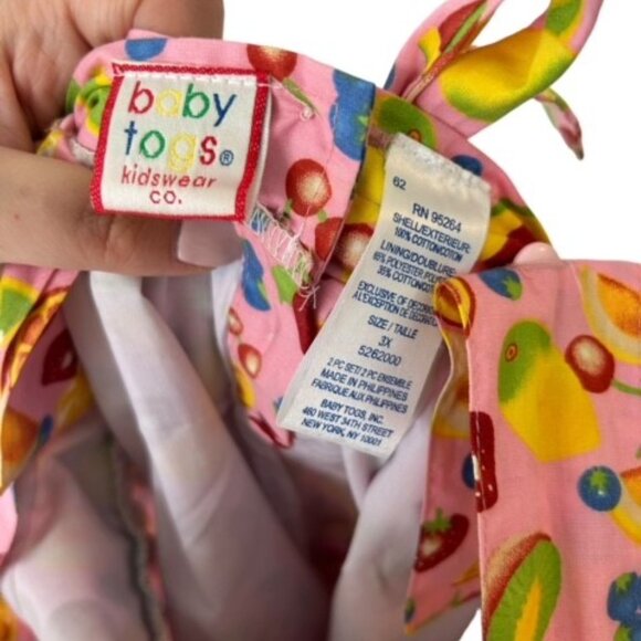 BabyTogs 3X Vintage Dress - Picture 2 of 5